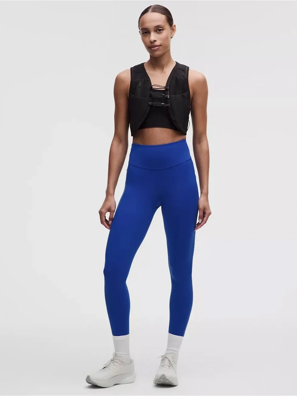 Lululemon fast and free High-Rise Performance Leggings in Electric Blue